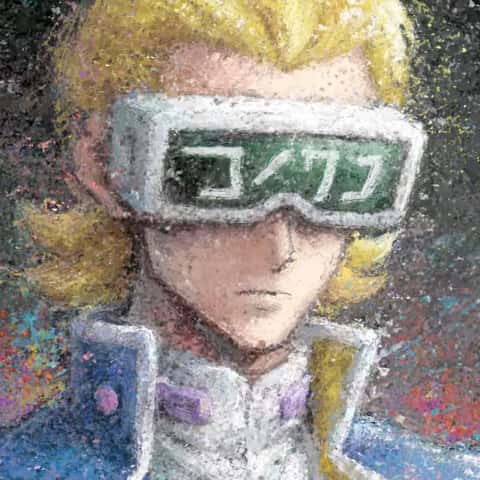 Example of an image generated in MidJourney