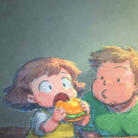 Example of an image generated in MidJourney