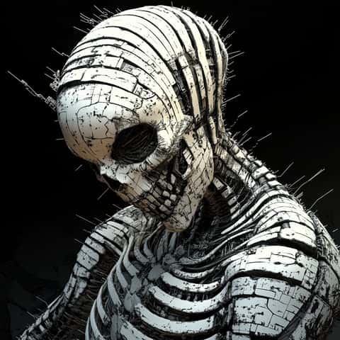 Example of an image generated in MidJourney
