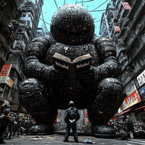 Example of an image generated in MidJourney