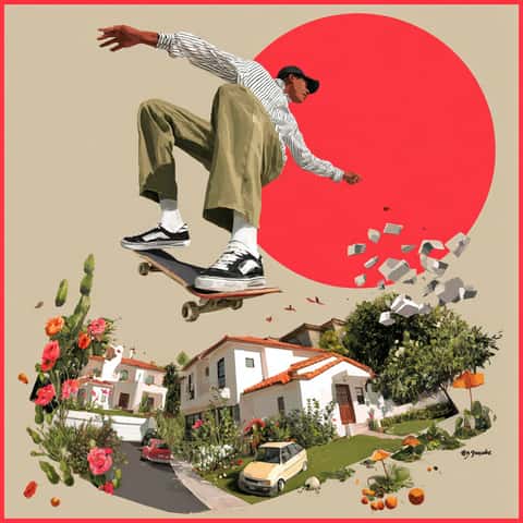 Example of an image generated in MidJourney