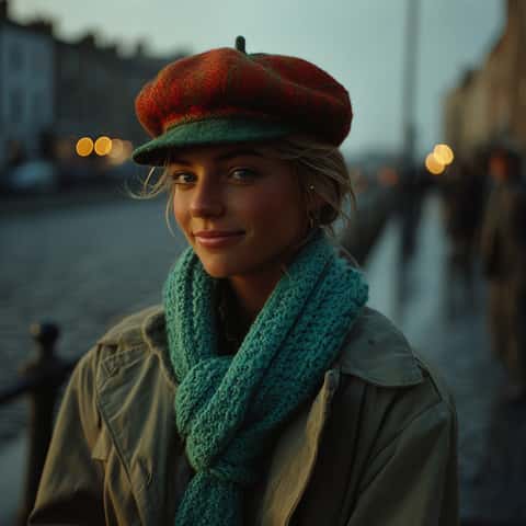 Example of an image generated in MidJourney