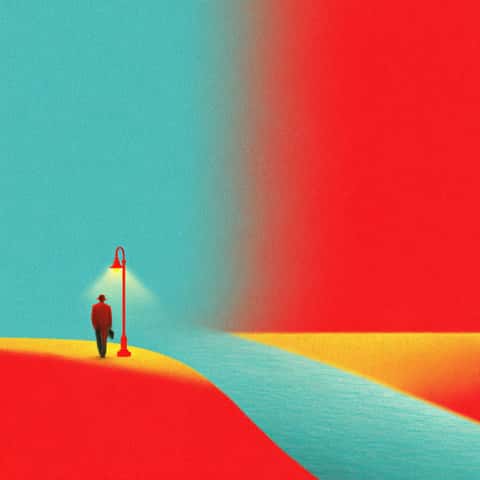 Example of an image generated in MidJourney