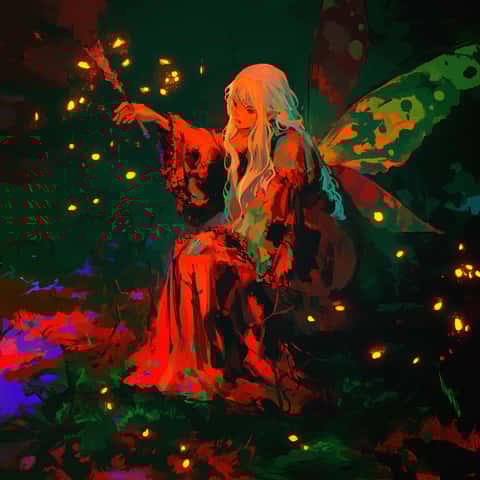 Example of an image generated in MidJourney