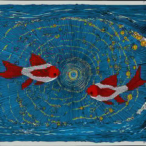 Example of an image generated in MidJourney