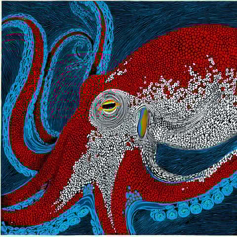 Example of an image generated in MidJourney