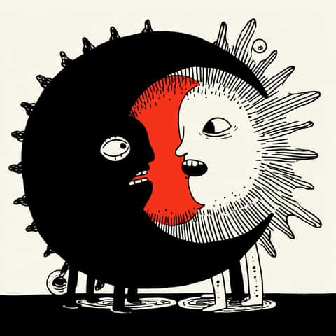Example of an image generated in MidJourney