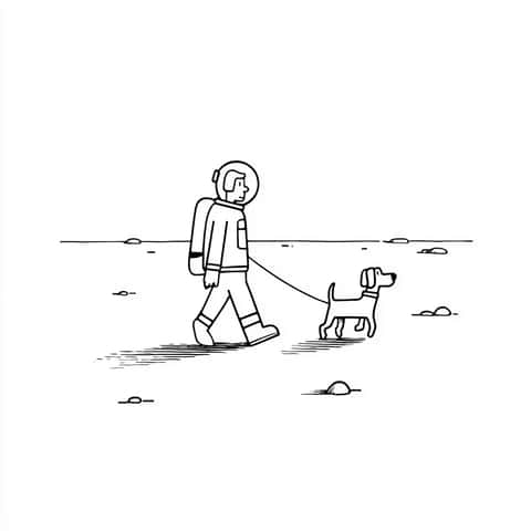 Example of an image generated in MidJourney