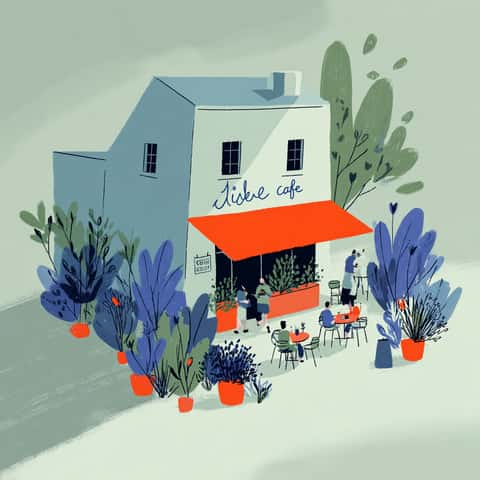 Example of an image generated in MidJourney