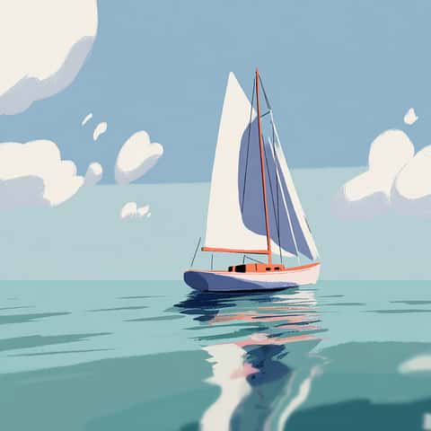 Example of an image generated in MidJourney