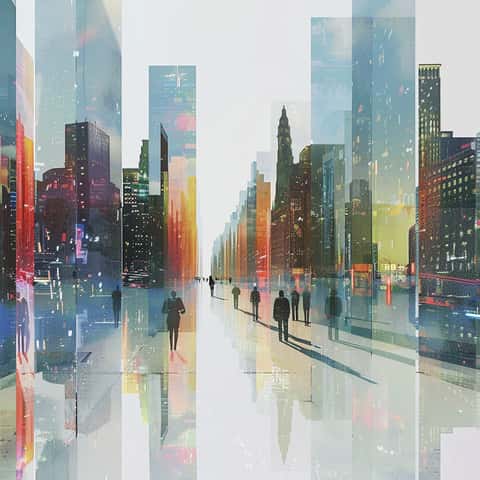 Example of an image generated in MidJourney