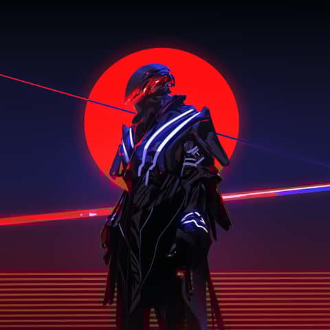 Example of an image generated in MidJourney