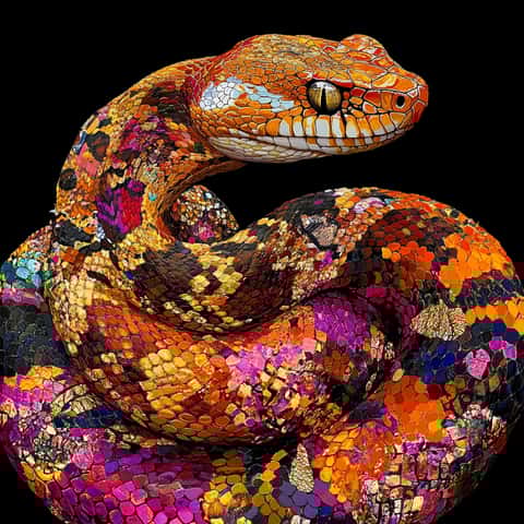 Example of an image generated in MidJourney