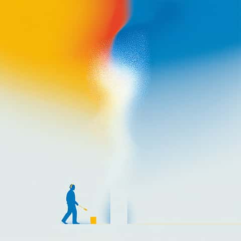 Example of an image generated in MidJourney