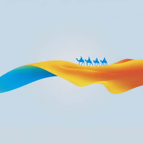 Example of an image generated in MidJourney