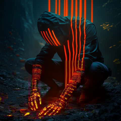 Example of an image generated in MidJourney