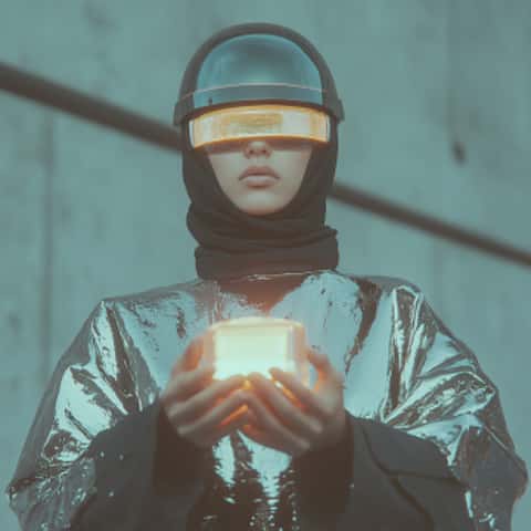 Example of an image generated in MidJourney