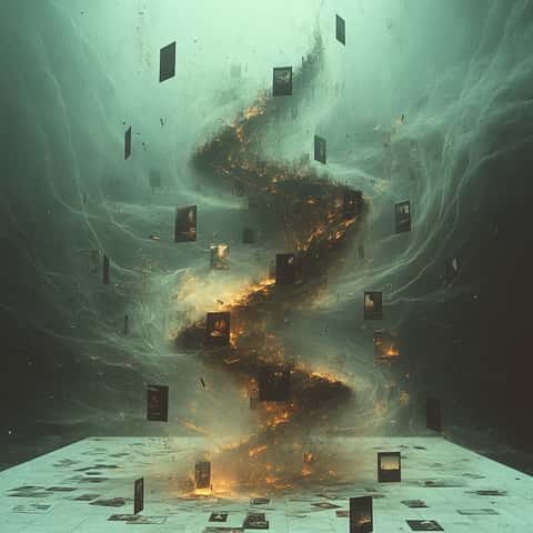 Example of an image generated in MidJourney