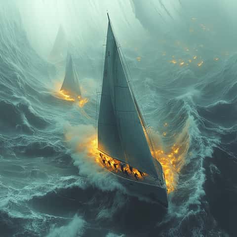 Example of an image generated in MidJourney