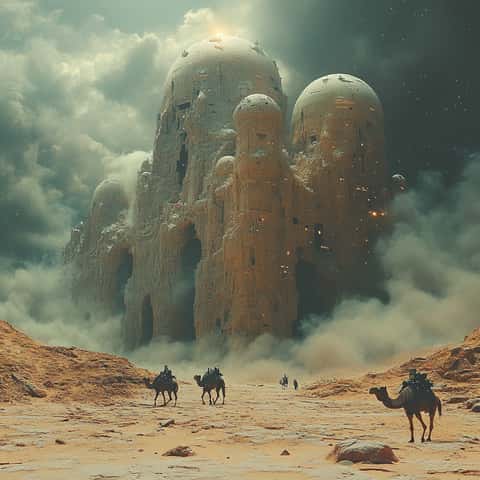 Example of an image generated in MidJourney