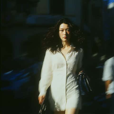 Example of an image generated in MidJourney