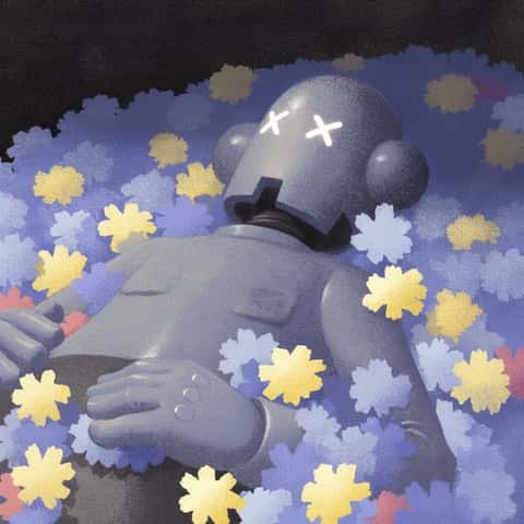 Example of an image generated in MidJourney