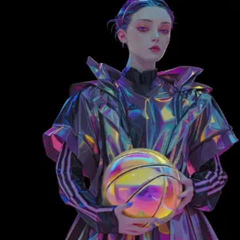 Example of an image generated in MidJourney