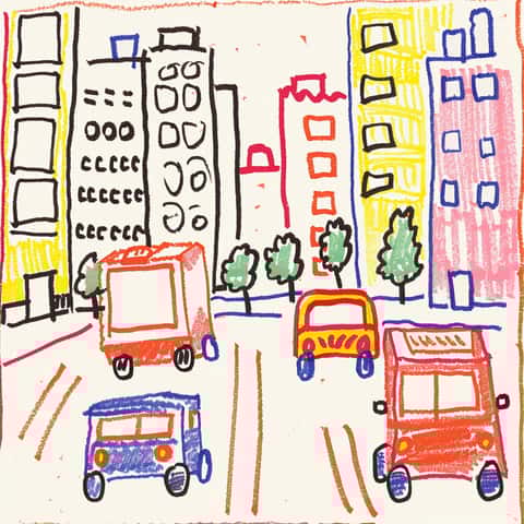 Example of an image generated in MidJourney