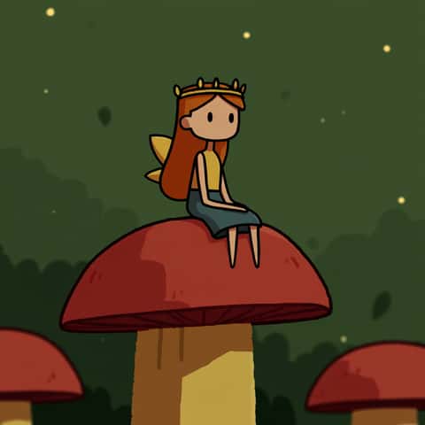 Example of an image generated in MidJourney