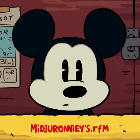 Example of an image generated in MidJourney