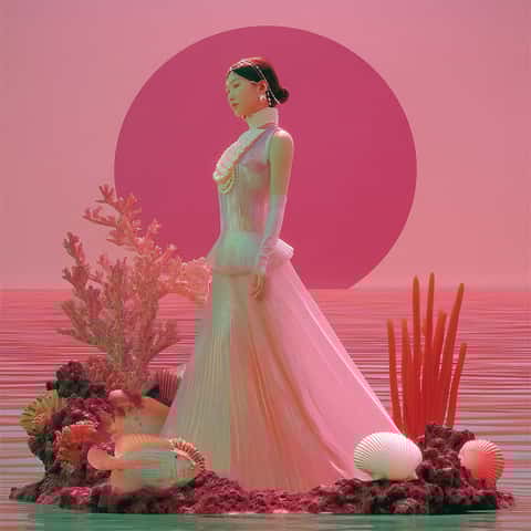 Example of an image generated in MidJourney