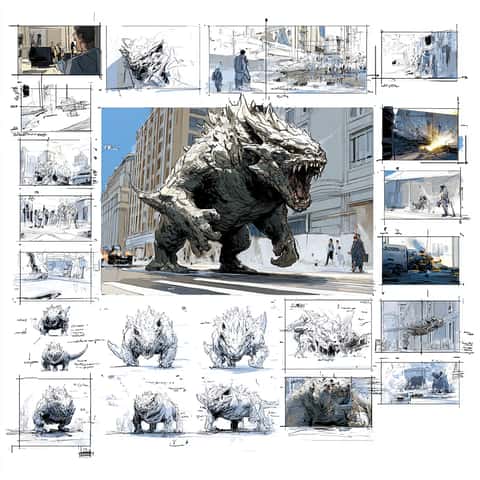 Example of an image generated in MidJourney