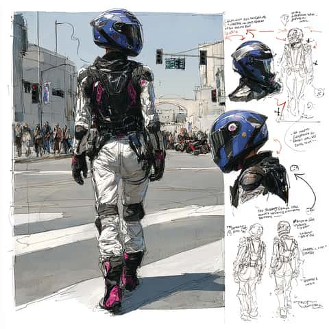 Example of an image generated in MidJourney