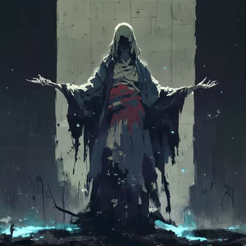 Example of an image generated in MidJourney