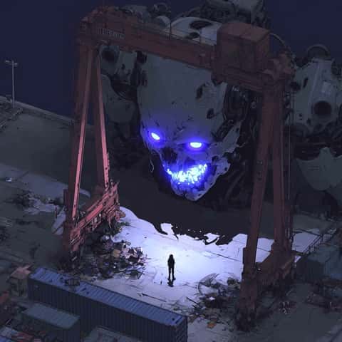 Example of an image generated in MidJourney