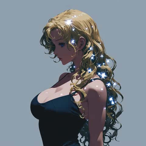 Example of an image generated in MidJourney