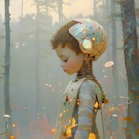 Example of an image generated in MidJourney