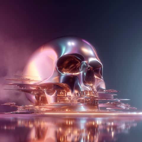 Example of an image generated in MidJourney
