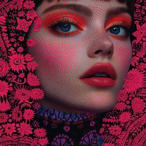 Example of an image generated in MidJourney