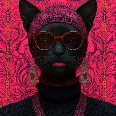 Example of an image generated in MidJourney
