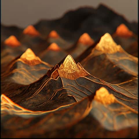 Example of an image generated in MidJourney