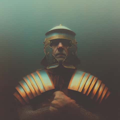 Example of an image generated in MidJourney