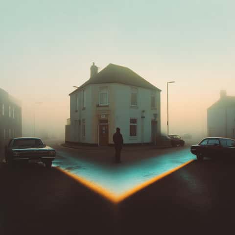 Example of an image generated in MidJourney