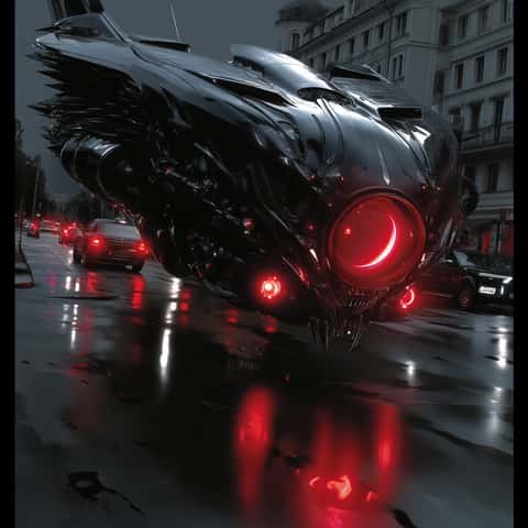 Example of an image generated in MidJourney