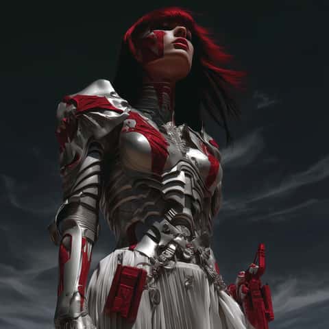 Example of an image generated in MidJourney