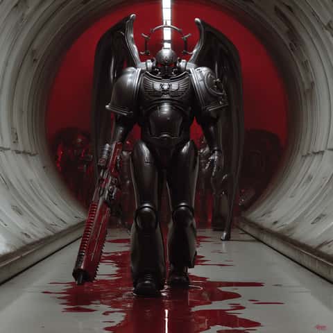 Example of an image generated in MidJourney