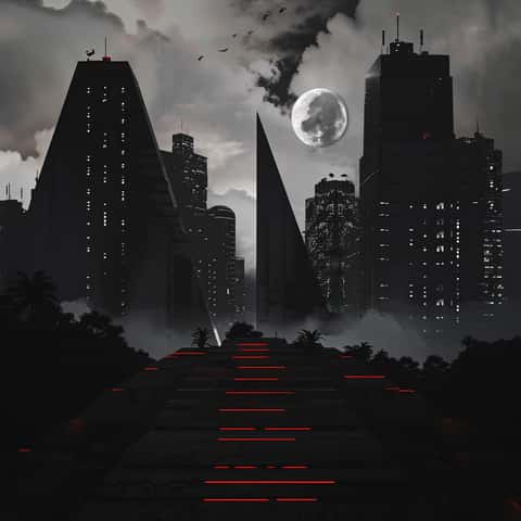 Example of an image generated in MidJourney