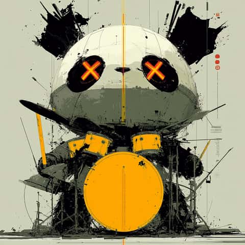 Example of an image generated in MidJourney