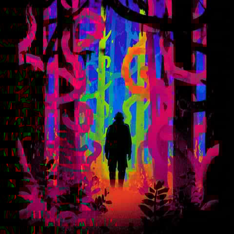 Example of an image generated in MidJourney
