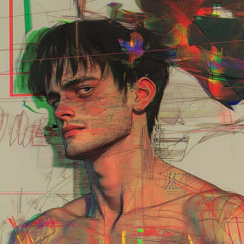 Example of an image generated in MidJourney